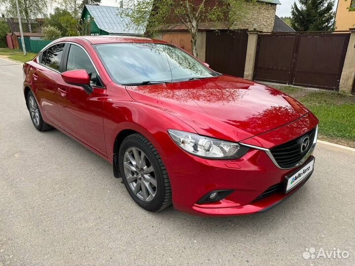 Mazda 6 2.0 AT, 2013, 142 007 км