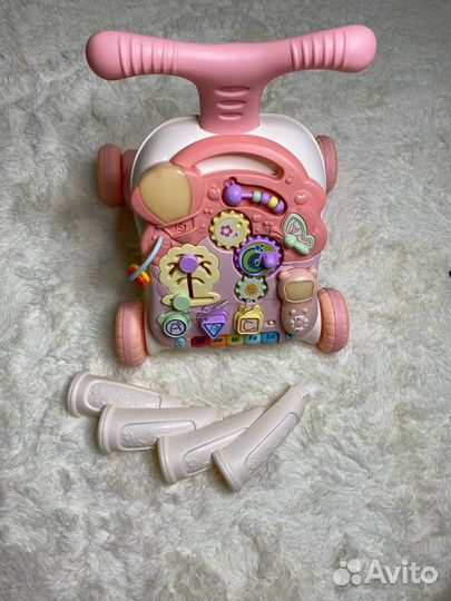 Ходунки каталка 3 в 1