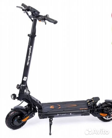 Электросамокат kugoo Kirin G2 Pro Max