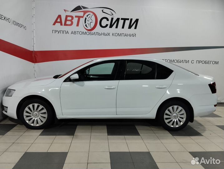 Skoda Octavia 1.4 МТ, 2016, 196 750 км