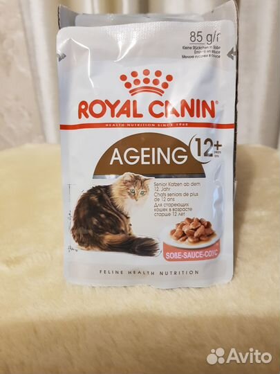 Влажный корм для кошек Royal Canin Ageing 12+