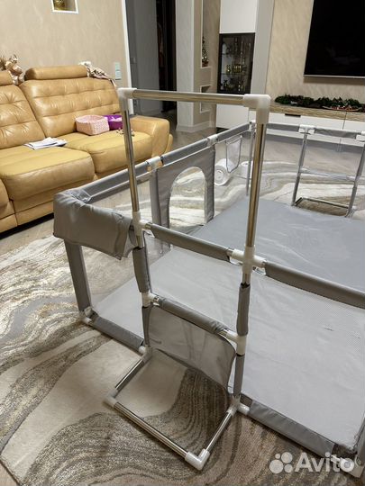 Большой детский манеж