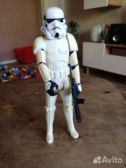 Фигурка штурмовика из звёздных войн Star Wars