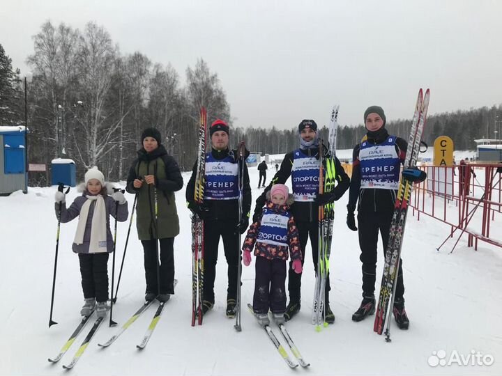 Инструктор по беговым лыжам и биатлону