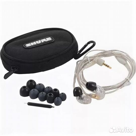 Ушные мониторы shure SE215