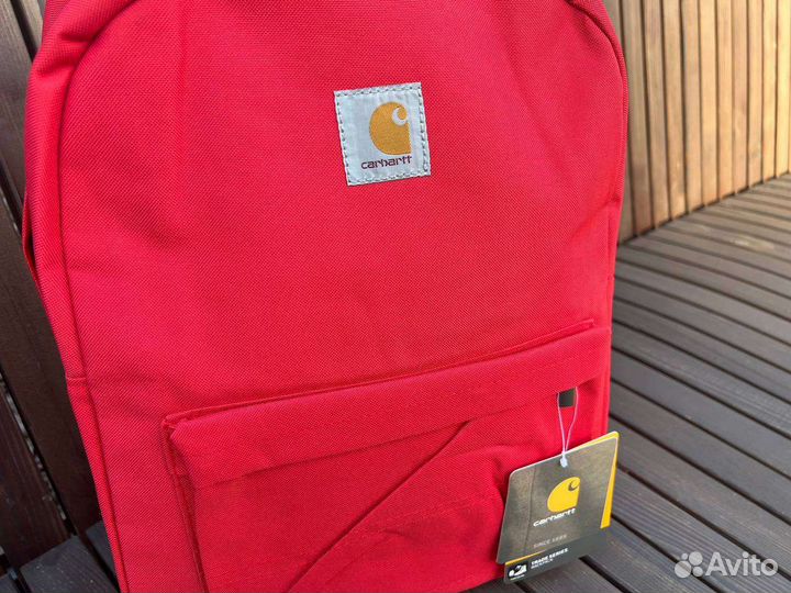Рюкзак Carhartt WIP красный