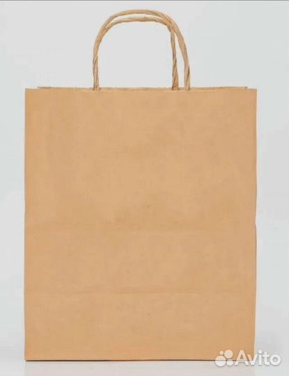 Бумажные пакеты с ручками