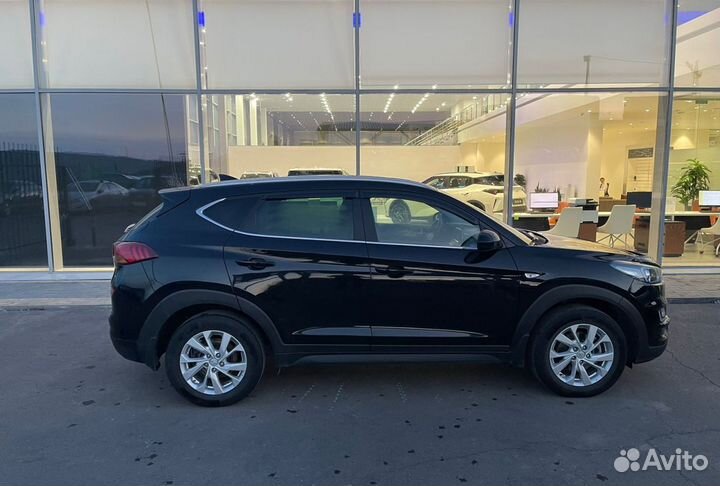 Hyundai Tucson 2.0 AT, 2020, 68 306 км