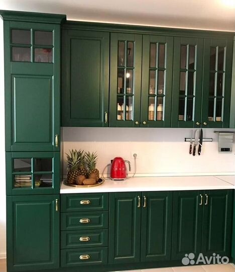 Кухонный гарнитур на заказ под ключ