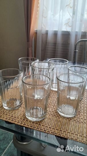 Стаканы граненые СССР