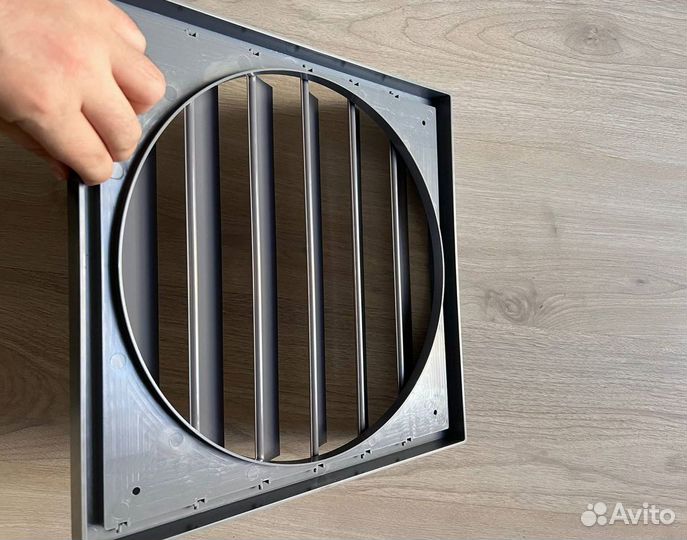 Вентилятор вытяжной (промышленный)