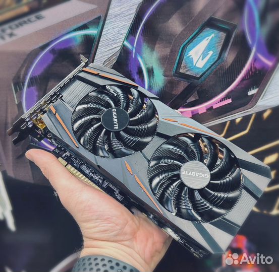 Видеокарта gigabyte RX 580 8GB