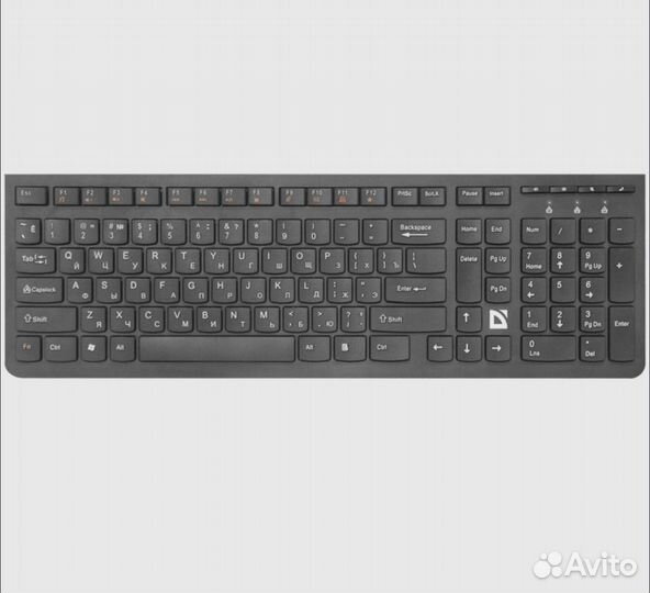 Клавиатура беспроводная defender