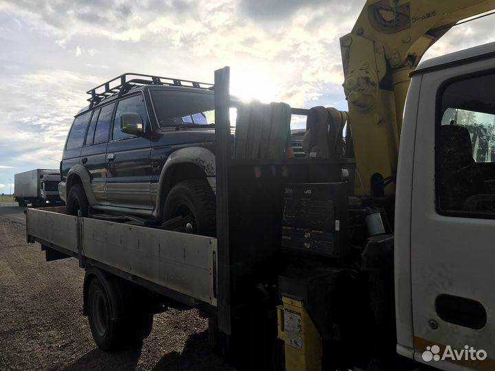 Кран манипулятор