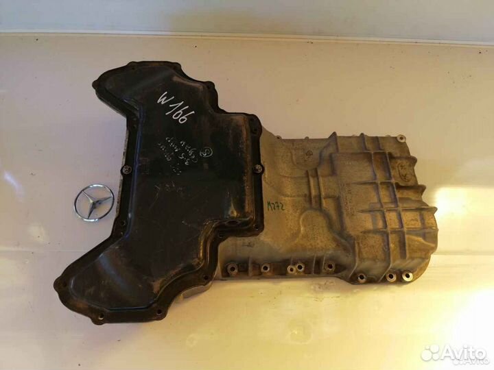 Поддон двигателя Mercedes SLK C E CLK CLS SL