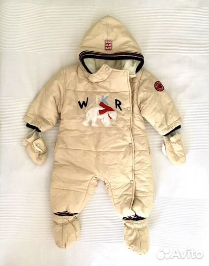 Комбинезон детский Wojcik, Польша, рост 74