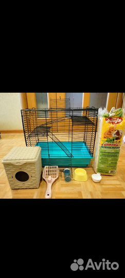 Большая клетка для крыс