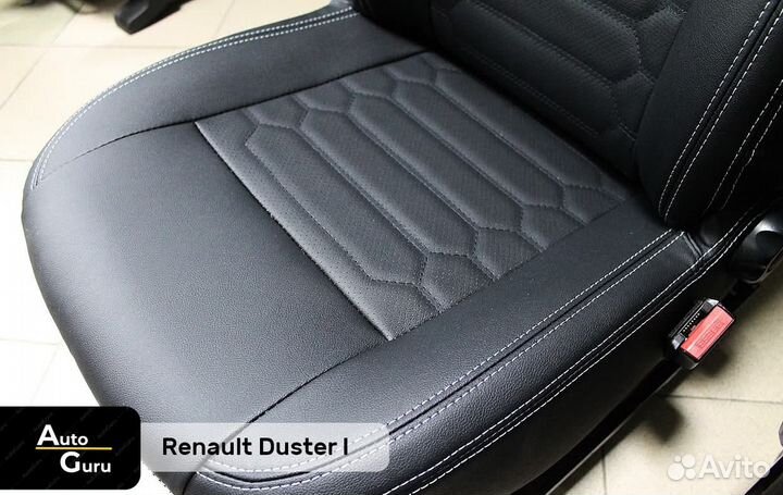 Чехлы на Renault Duster 1