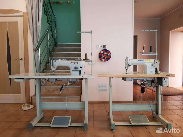 Промышленная швейная машинка. Juki и Ruiyang