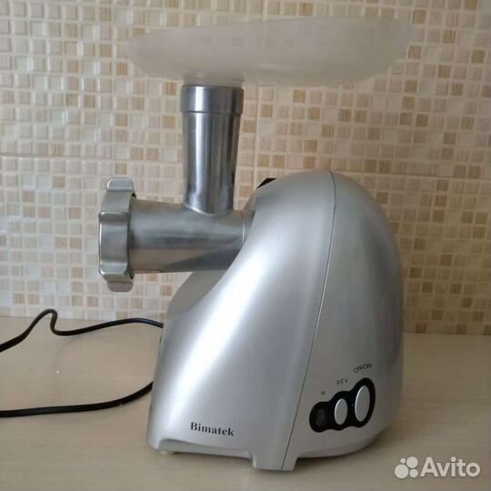Мясорубка электрическая Bimatek