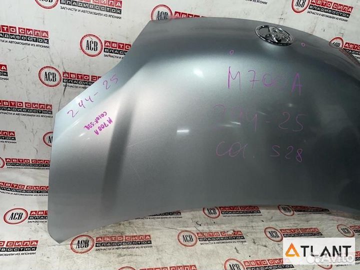 Капот toyota passo