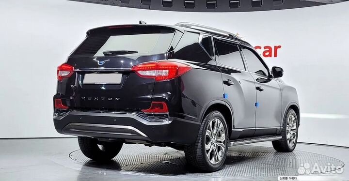 SsangYong Rexton 2.2 AT, 2020, 63 150 км