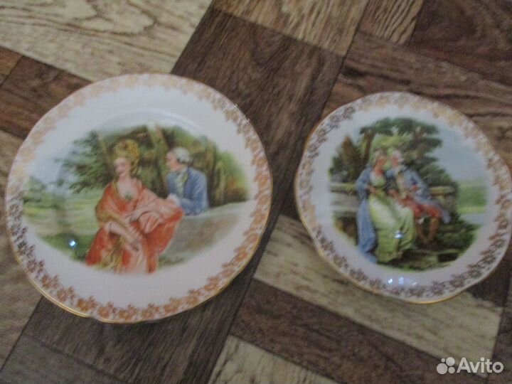 Тарелки СССР