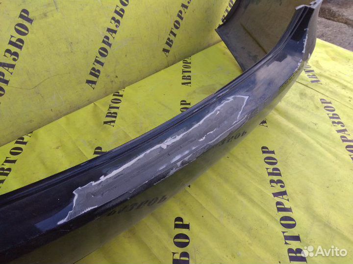 Бампер задний Volkswagen Polo 2009-2020