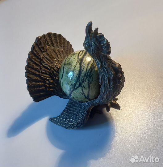 Каминное (настольное) украшение из бронзы