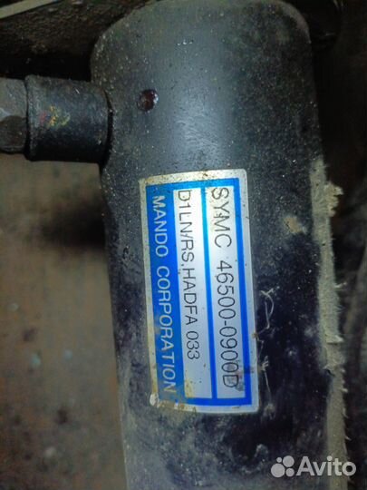 Рулевая рейка ssangyong Кайрон механика