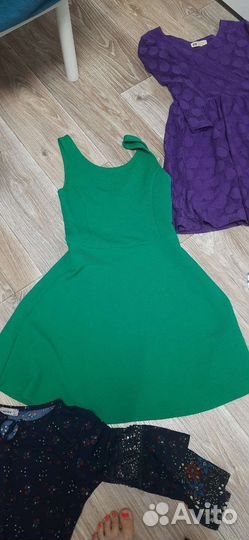 Пакет вещей на девочку