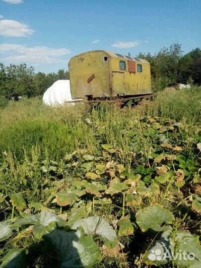 Вагончик. кунг