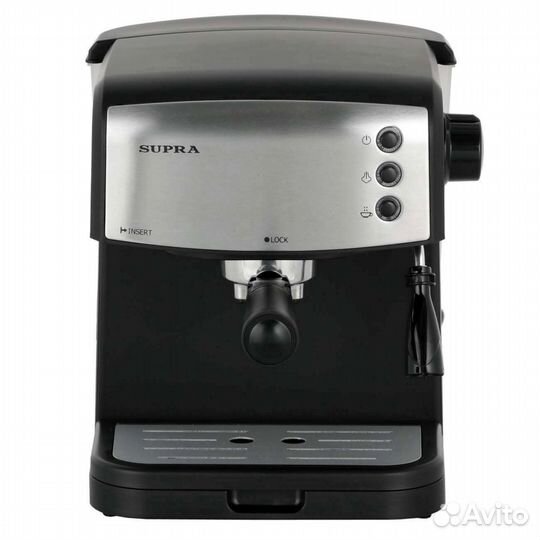 Новая рожковая кофеварка/эспрессо кофемашина Supra