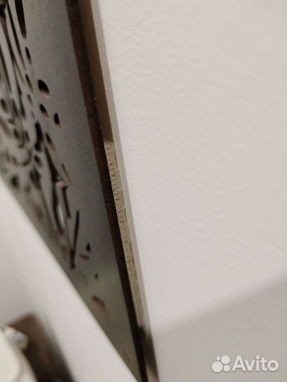 Настенное панно из дерева. Монстеры