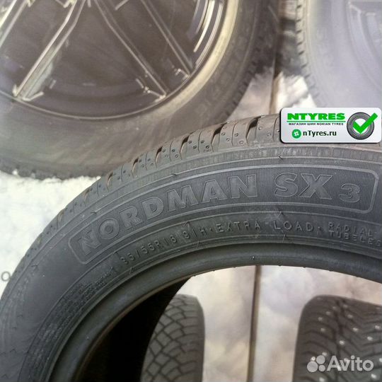 Ikon Tyres Nordman SX3 195/55 R15 89H