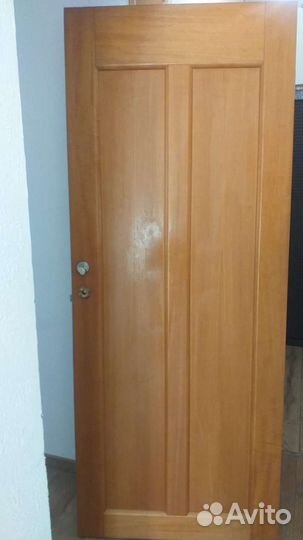 Двери из массива