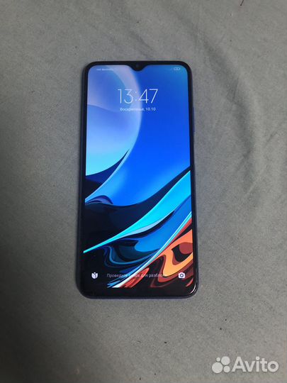 Телефон Xiaomi redmi note 9 т