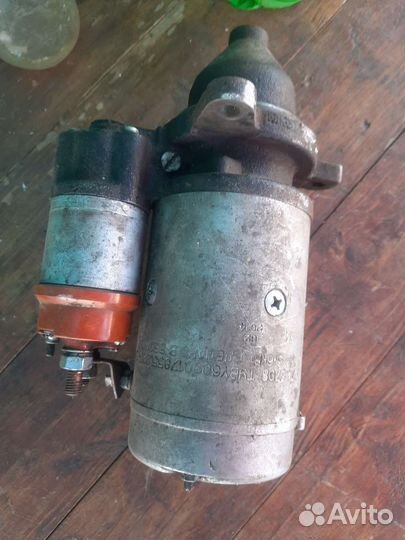 Стартер на мтз 82