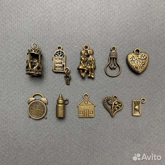 Подвески для рукоделия 