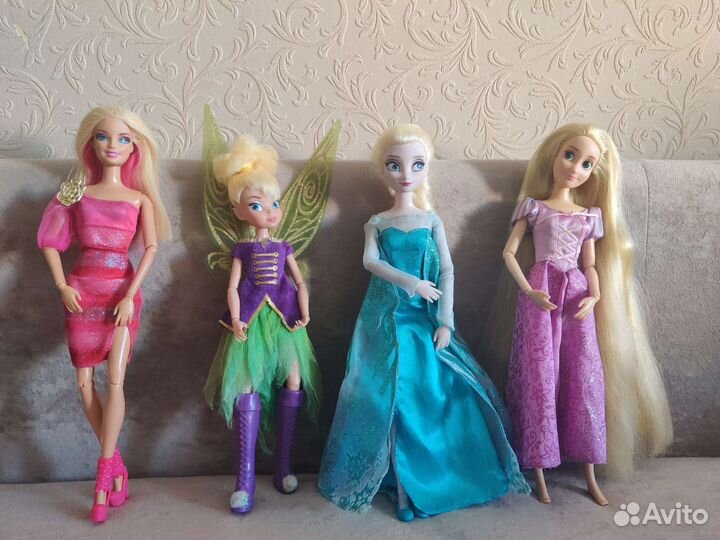 Куклы принцессы Дисней и другие