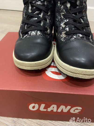 Змние ботинки Olang