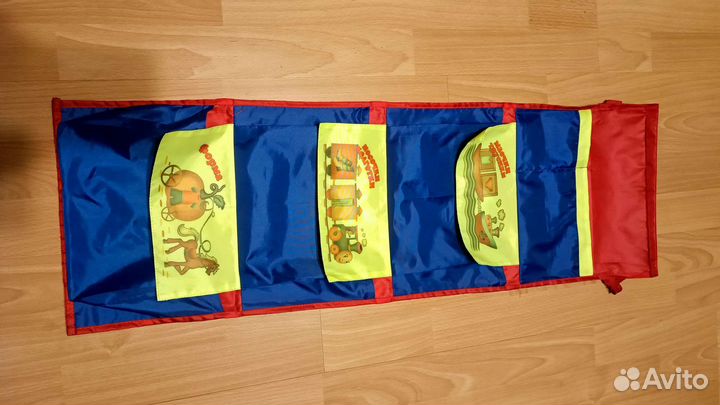 Кармашки на шкафчик в детский сад