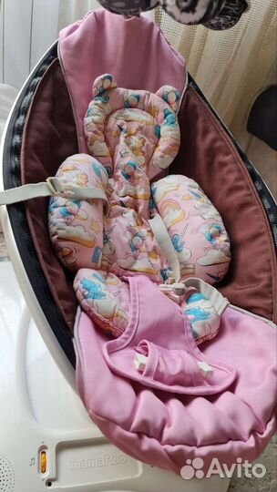 Детские электронные качели 4moms