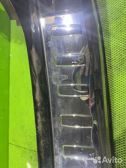 Бампер задний Mercedes Benz X166 GLS 2015-2019