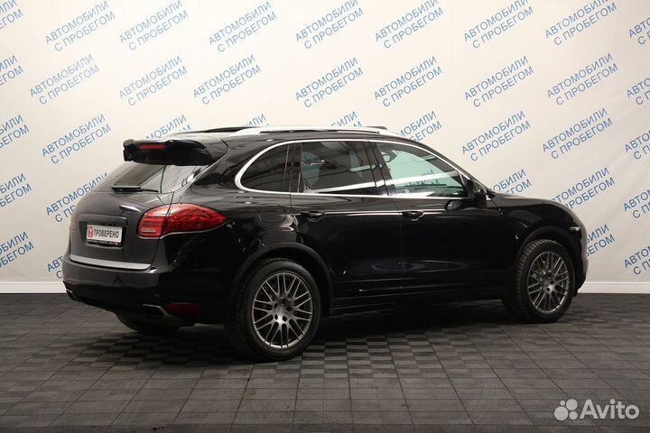 Porsche Cayenne 3 AT, 2012, 130 720 км