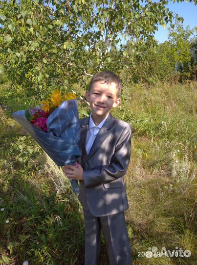 Школьный костюм для мальчика