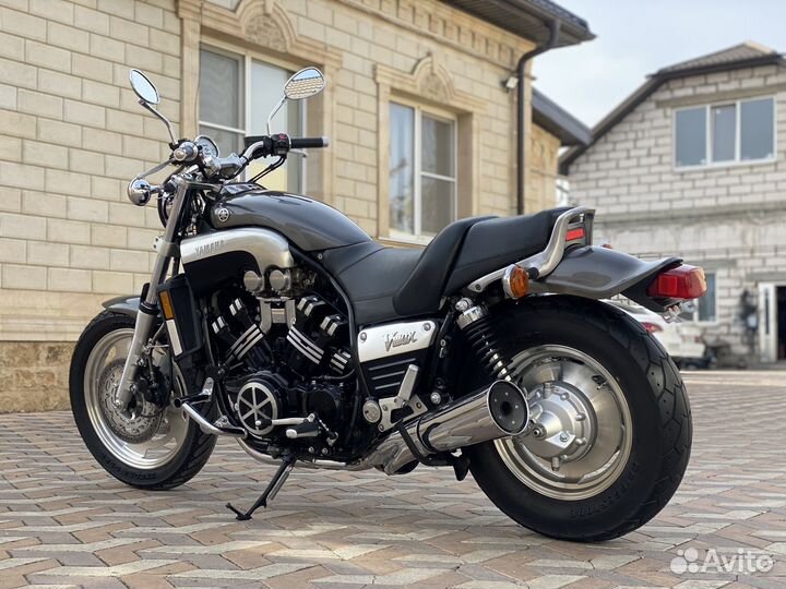 Yamaha V-MAX1200.Без пробега по РФ