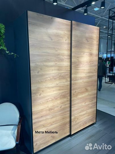 Шкаф купе Прайм Hettich 120-160 см