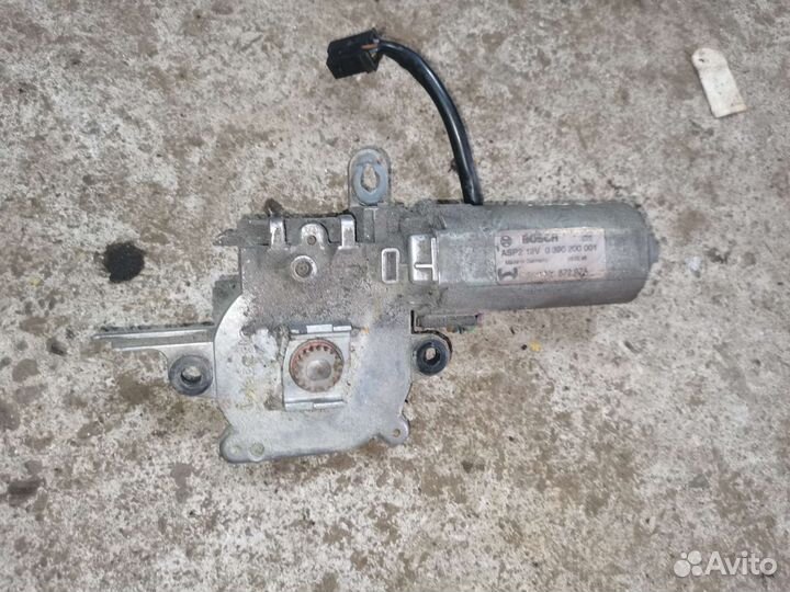 Мотор люка mercedes w202