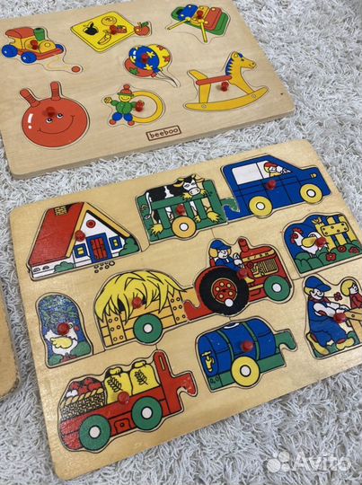 Деревяннве рамки вкладыши